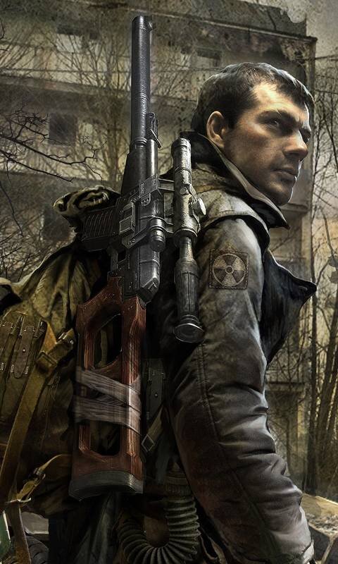 История персонажа Дегтярёва из S.T.A.L.K.E.R.