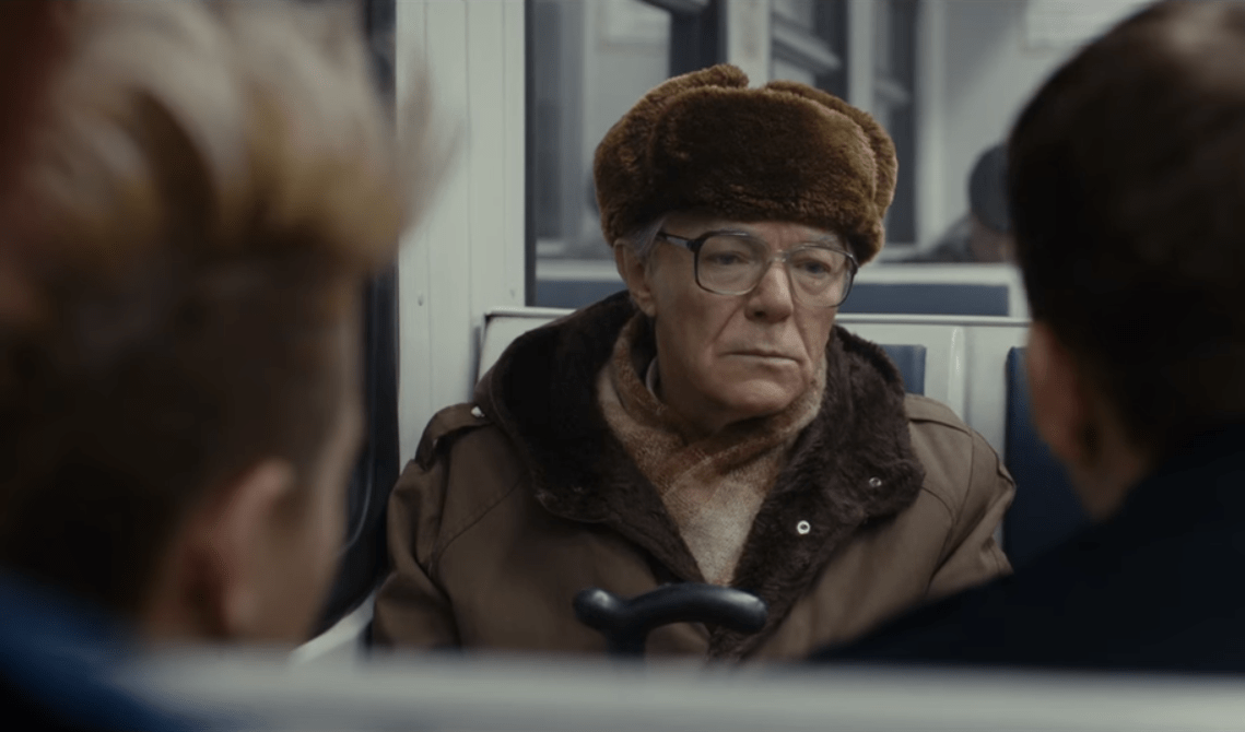 Фото из открытого источника. Изображенный  на нем артист Александр Збруев очень напоминает героя данной публикации