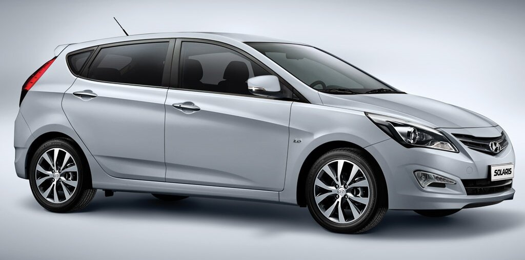 Замена масла в Hyundai SOLARIS