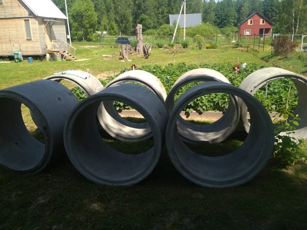 Колодец на участке. Фото автора.