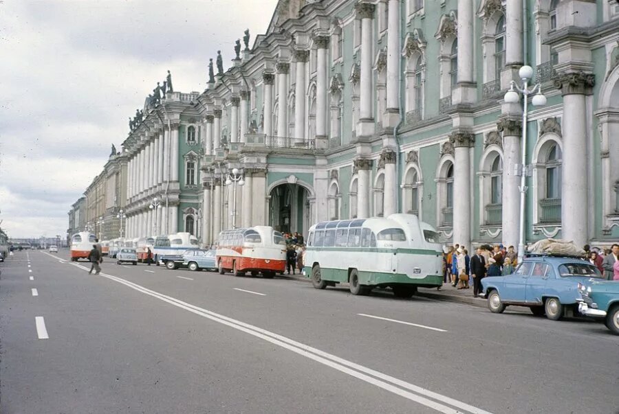 Санкт петербург в ссср