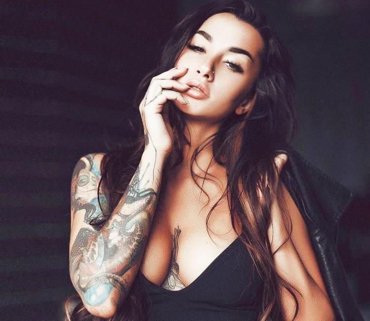 Анжелика Андерсон. Источник фото - Instagram @angelica_anders.