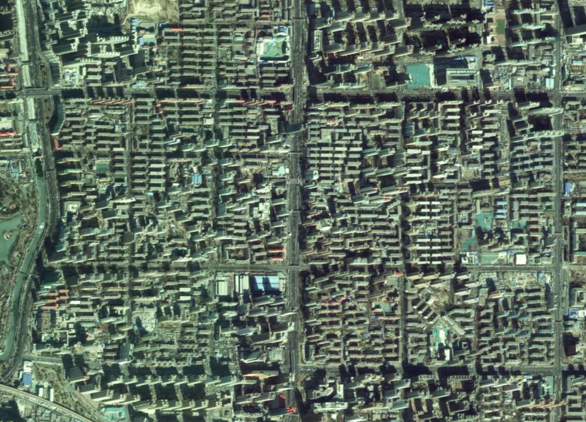 Юго-восток Пекина - yandex maps