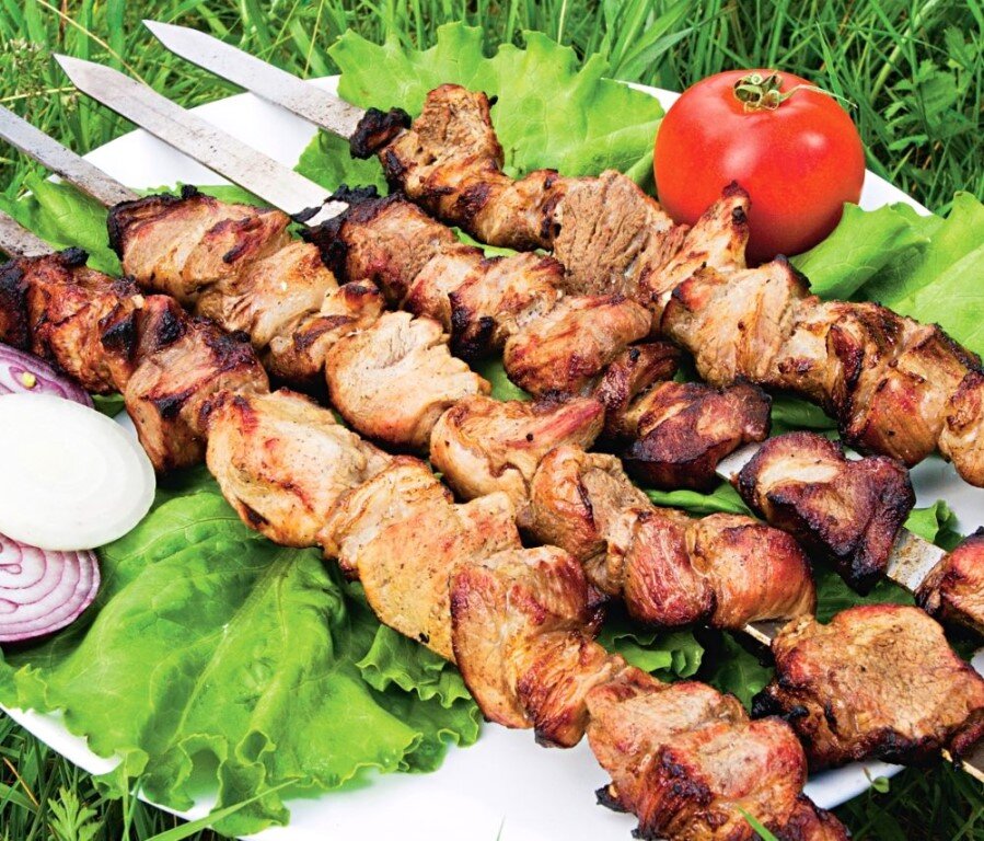 Шашлык классический (Фото из открытых источников) 