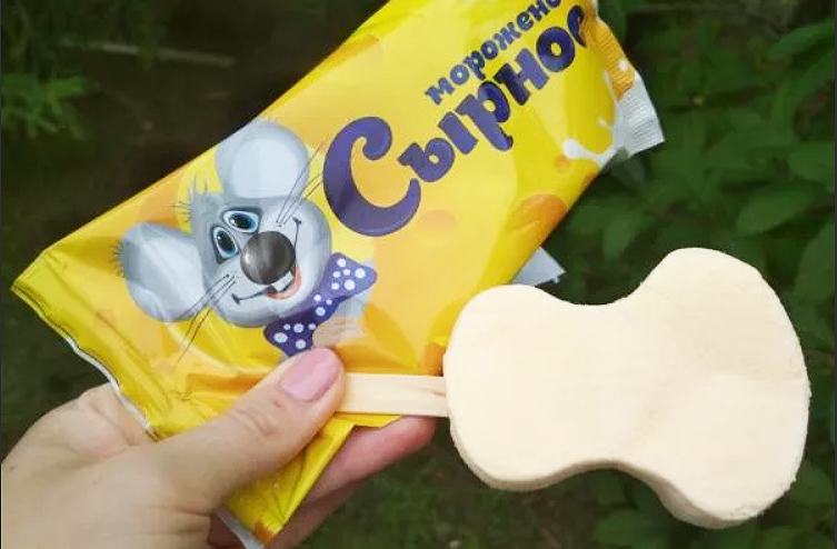 Мороженое сыр десерт