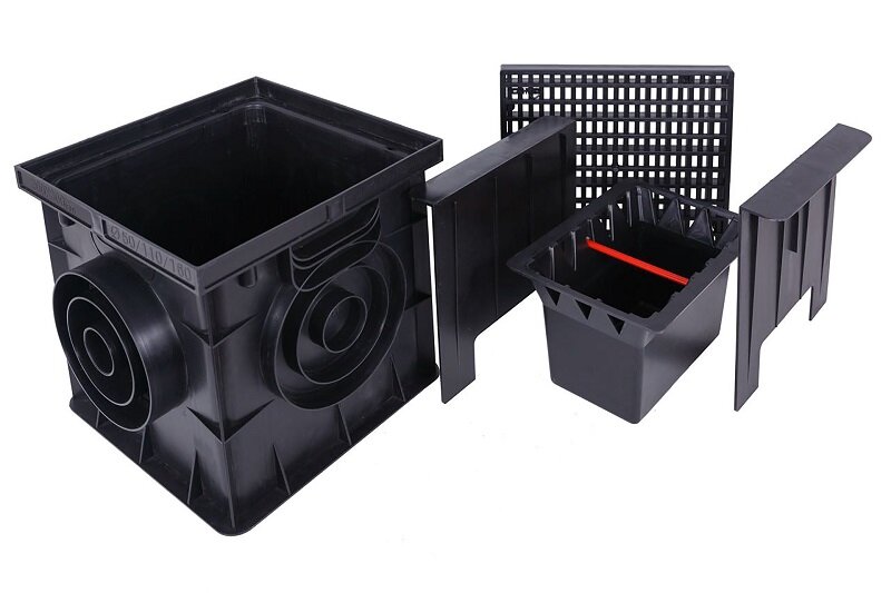 Дождеприемник для ливневой канализации