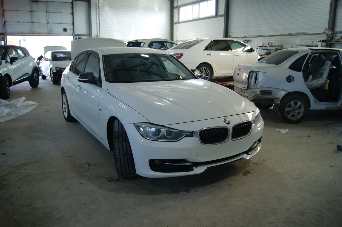 Фото BMW 3 F30