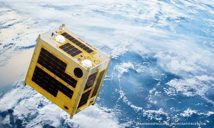 Первый микроспутник филиппинского производства Diwata-1. PHL-Microsat