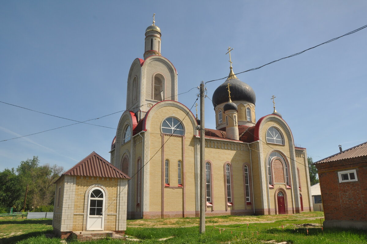 Православный храм 