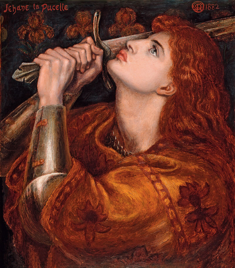 "Жанна д’Арк", 1882, холст, масло