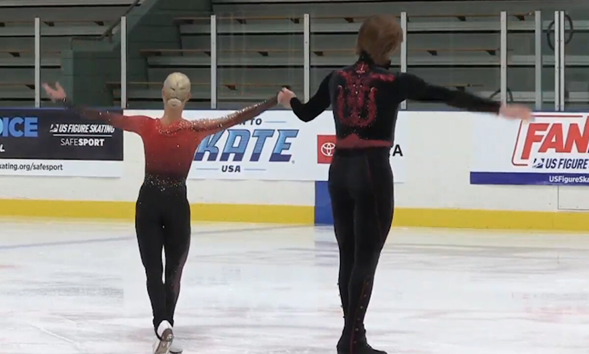 Евгения Тарасова и Владимир Морозов