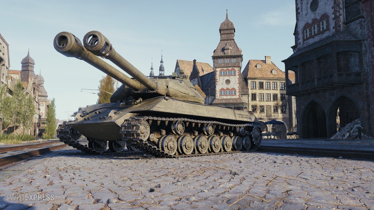 Первый двухствольный танк на супертесте World of Tanks | WOT Express | Дзен