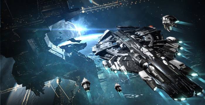 В мире EVE Online слабакам не место!