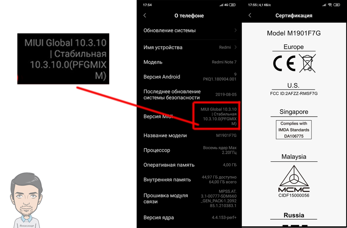 Версия телефона ростест и глобал. Смартфон Глобальная версия. Как определить версию Xiaomi. Версия прошивки Xiaomi. Xiaomi.eu Прошивка.