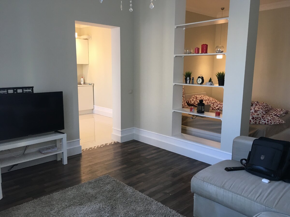 Очень теплые воспоминания о жизни в этой квартире