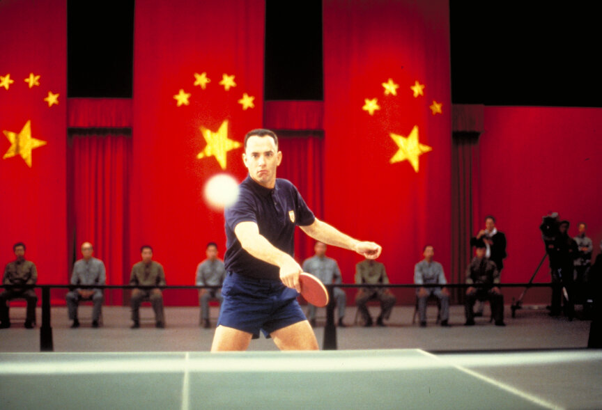 Кадр из фильма «Форрест Гамп» (1994)