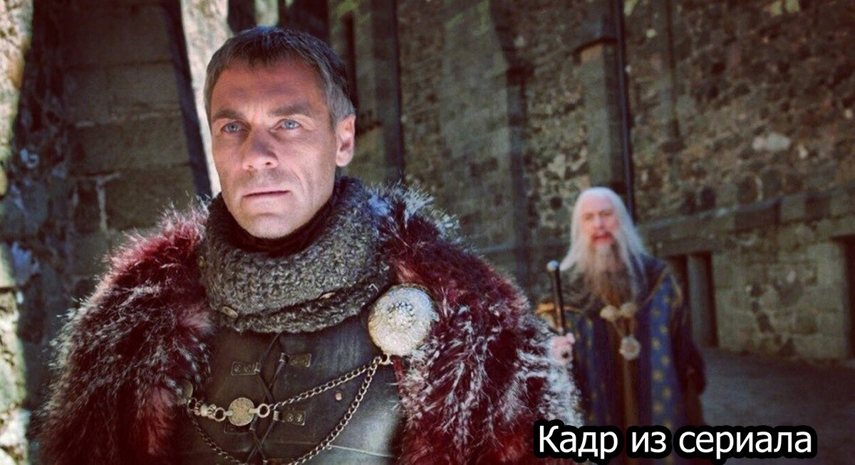 Визуально сериал уникален