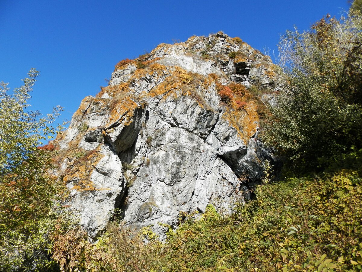 У подножия Чертово пальца