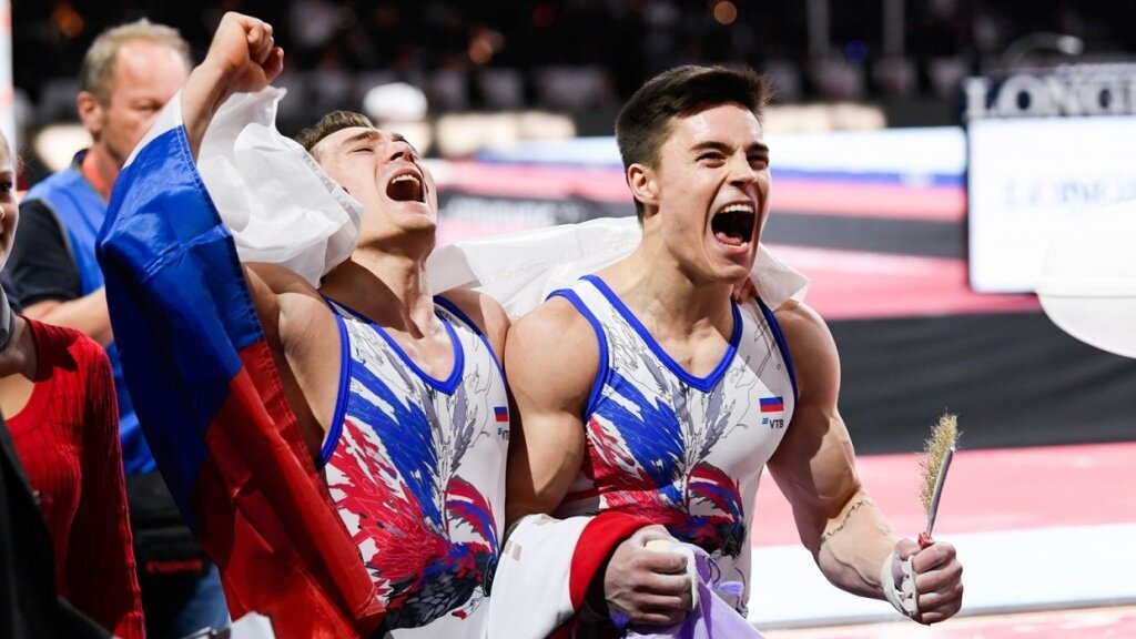 Сборная России по спортивной гимнастике Чемпионат мира