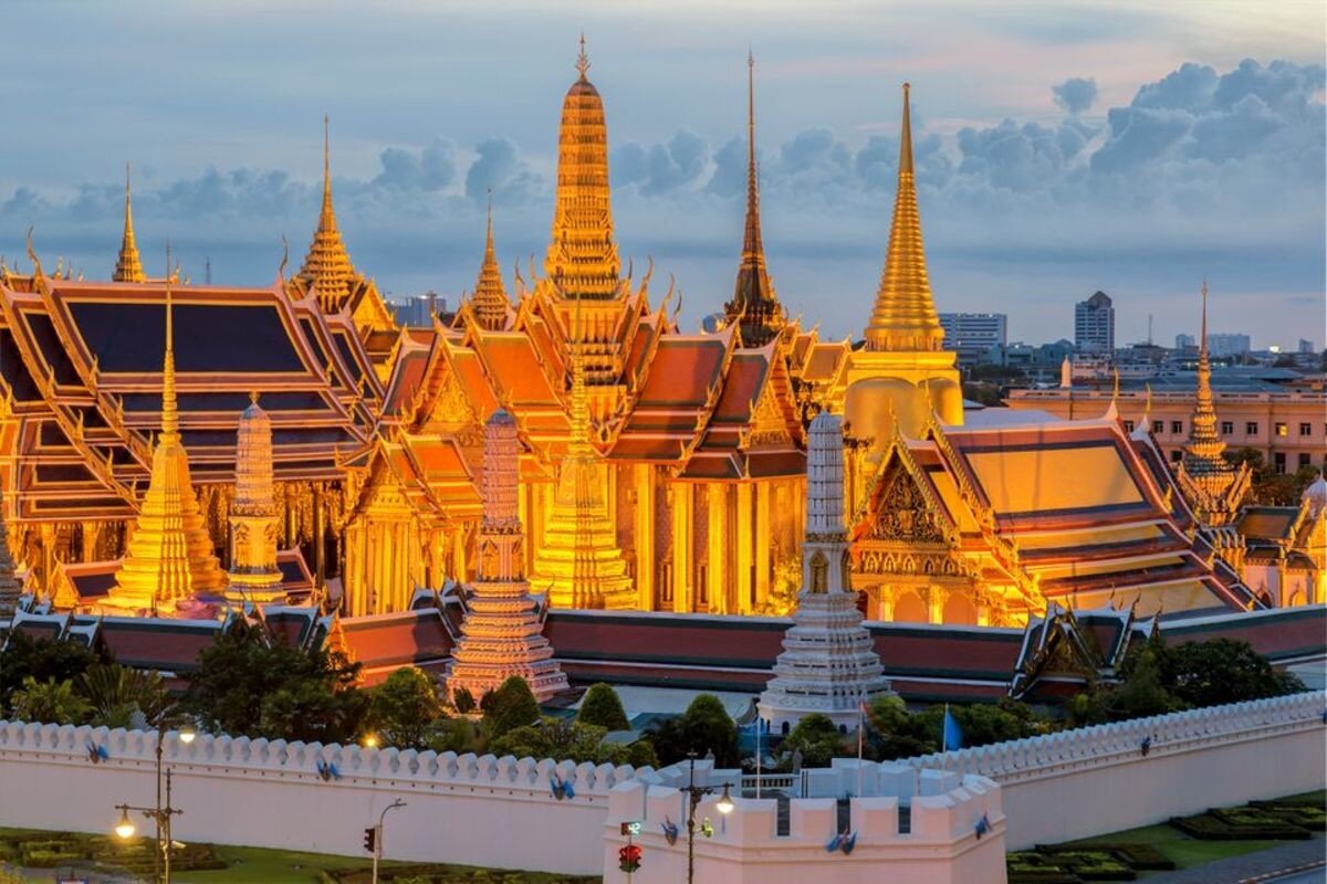 Таиланд Phra arhit в Бангкоке