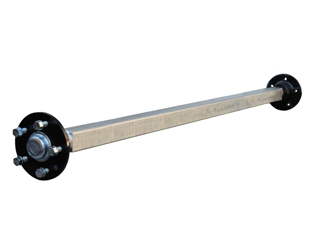 Ось прицепа в сборе.