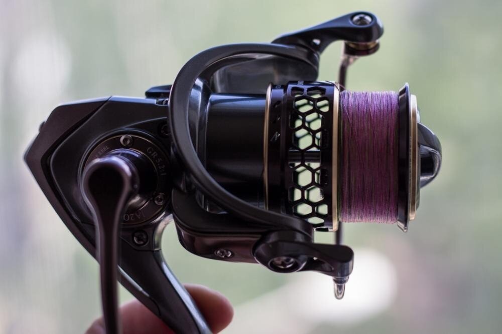 Подробная инструкция по смазыванию рыболовной катушки