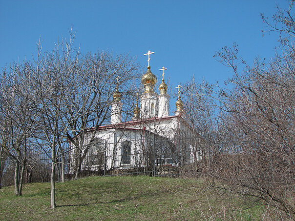 Храм княгини Ольги в Михайловке