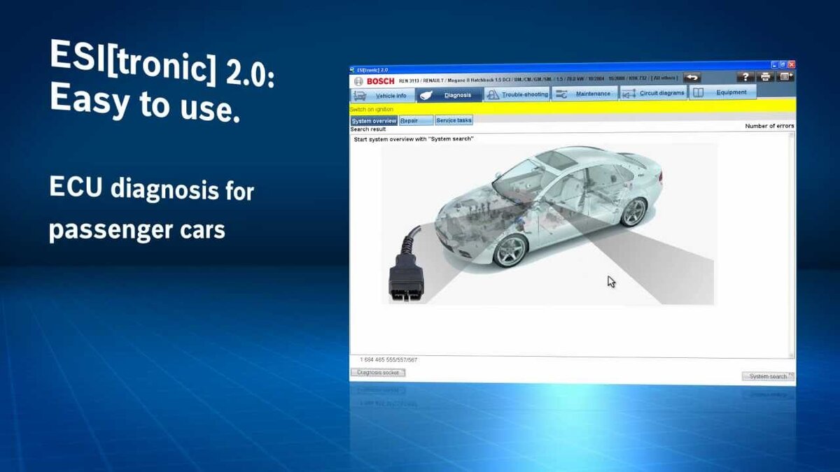 Новое программное обеспечение Bosch ESI[tronic] с новыми онлайн-функциями |  АвТОгус | Дзен