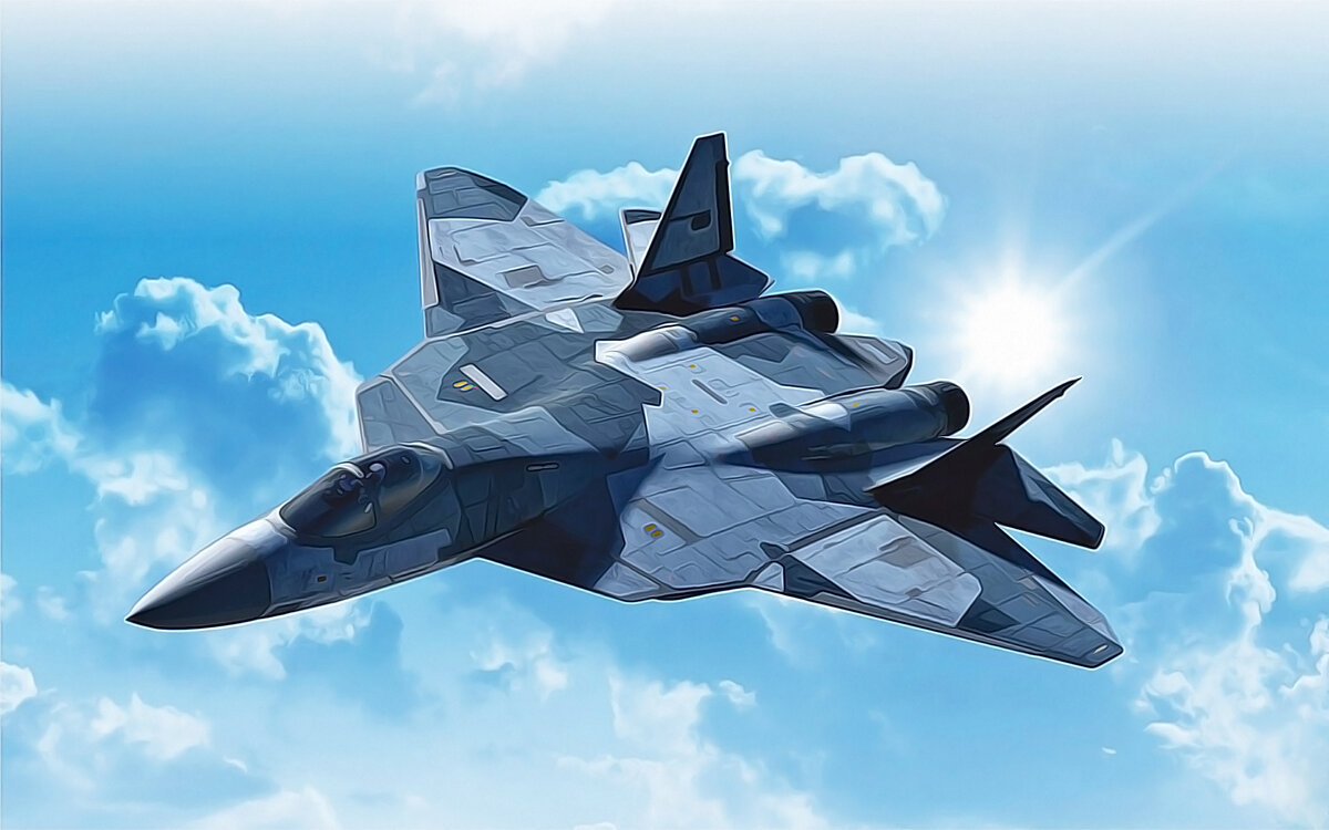 Самолет, который очень сильно бояться американцы - Су-57
