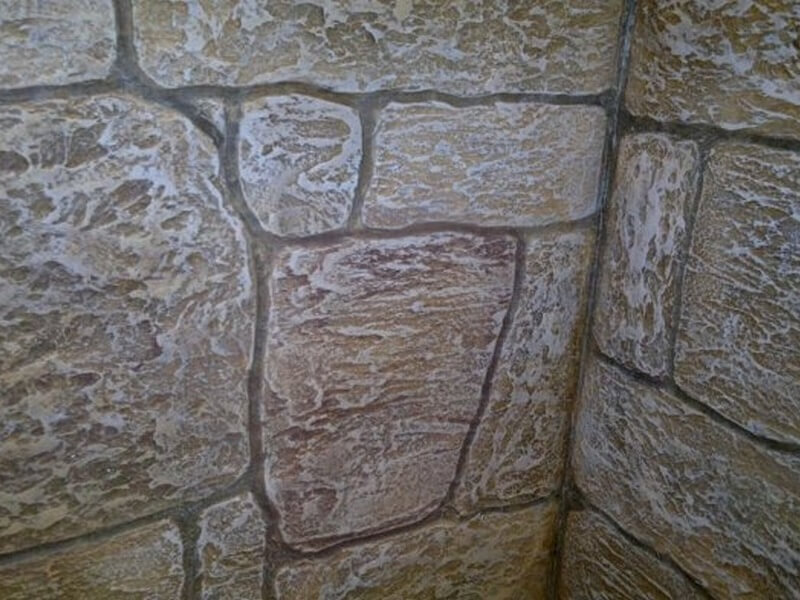 Листовой декоративный камень из эластичного бетона (каменный шпон). Размер | Instagram