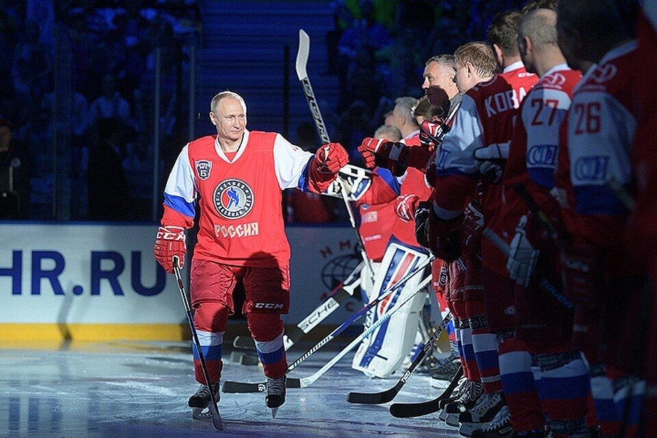 Матчи Ночной хоккейной лиги