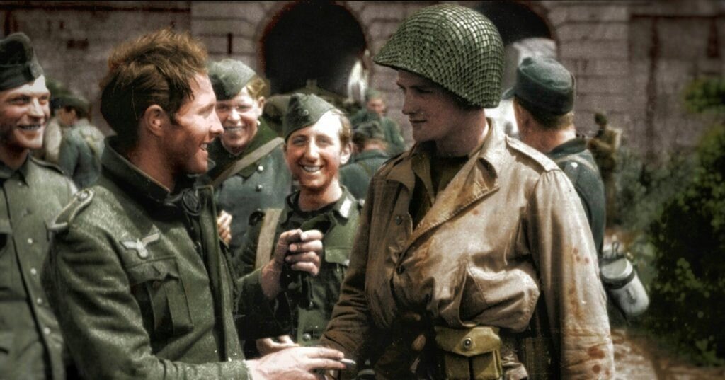 Иттер, Австрия, 1945 г.