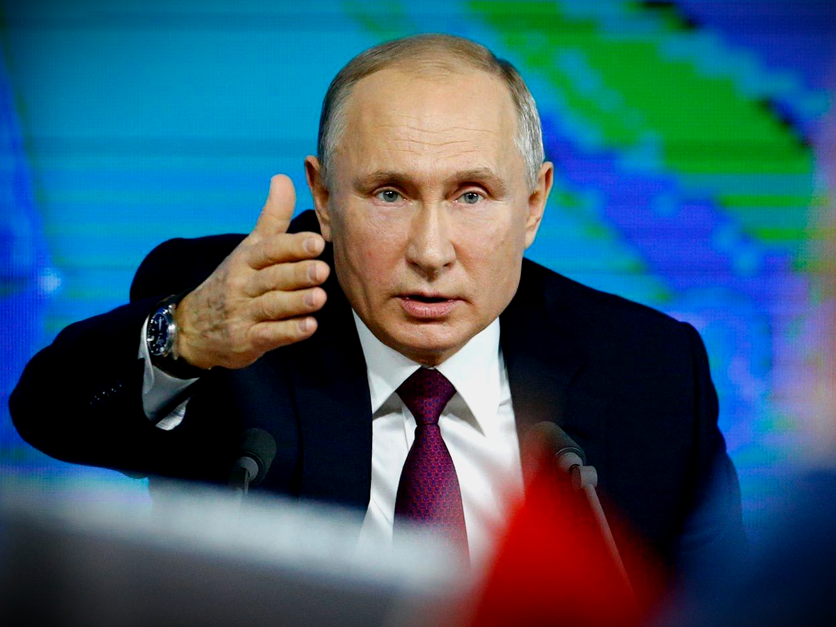 Протест в Москве