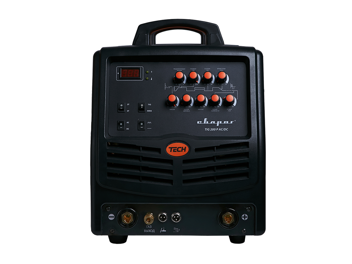 Сварочный аппарат от компании СВАРОГ  TECH TIG 200 P AC/DC (E101)