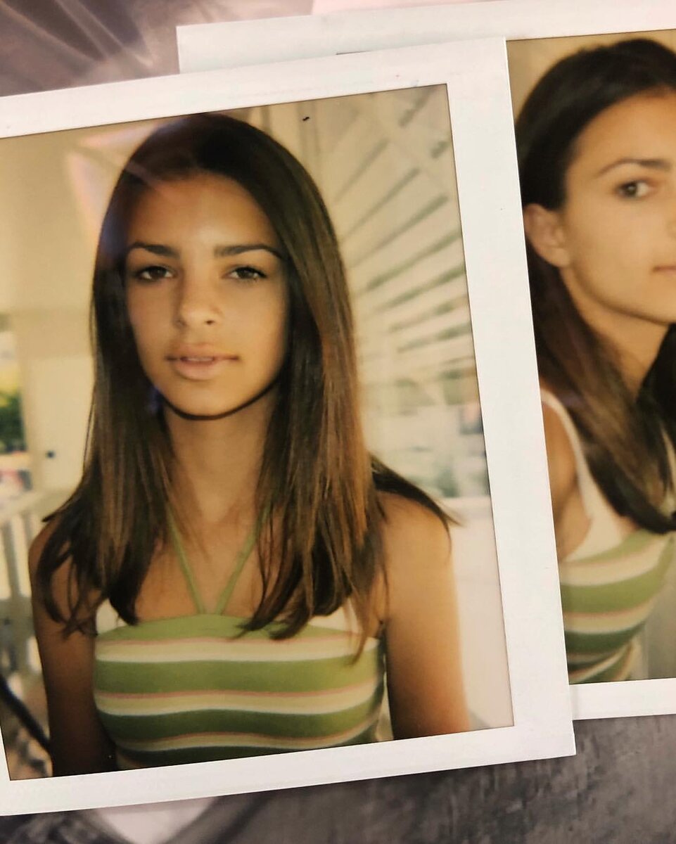 Эмили Ратаковски в молодости 