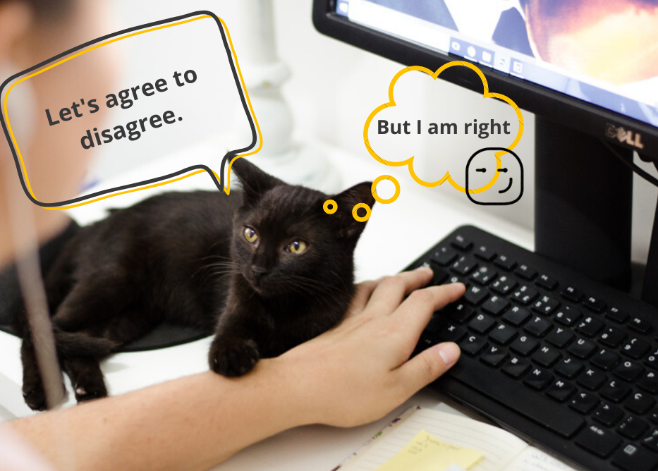 Фраза дня: agree to disagree