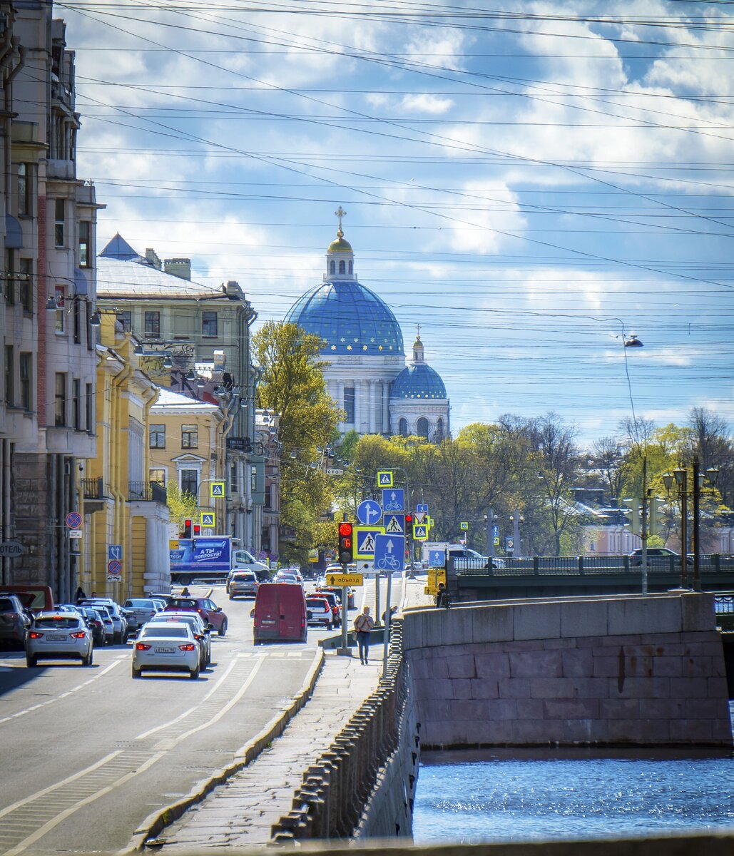 фонтанка улица санкт петербург