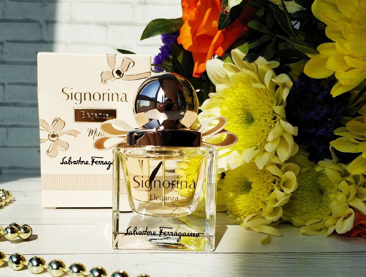 Бюджетные парфюмы с дорогим звучанием. Signorina  Eleganza от Salvatore Ferragamo