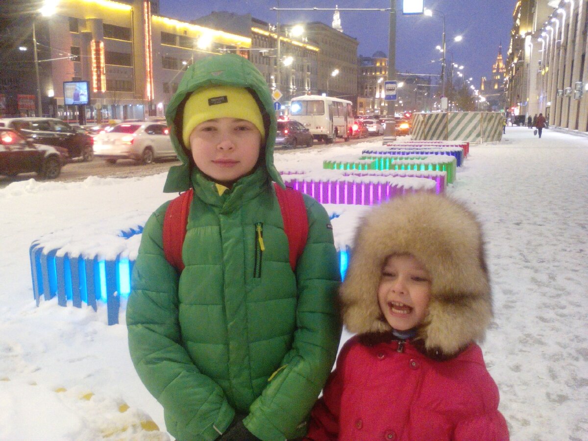 ноябрь 2016 после концерта Маяковская