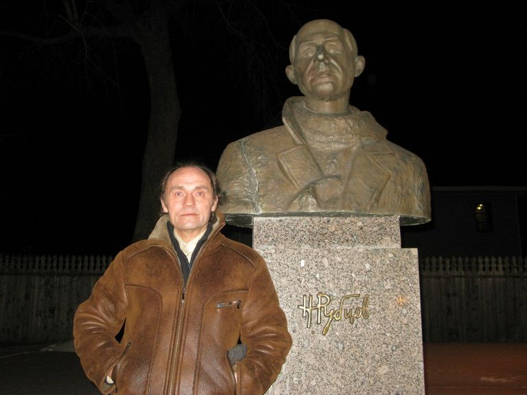 Фото Валерия Виноградова. Николай Колычев в Череповце.