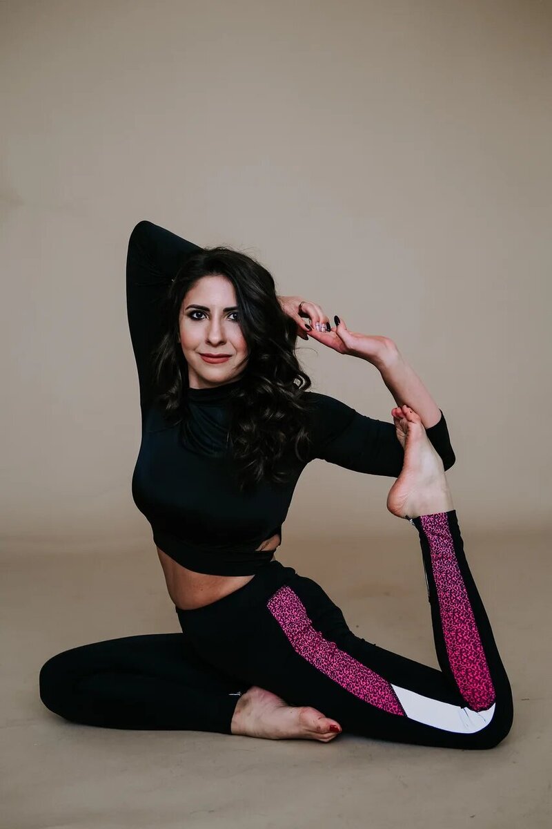 Эка Пада Раджакапотасана