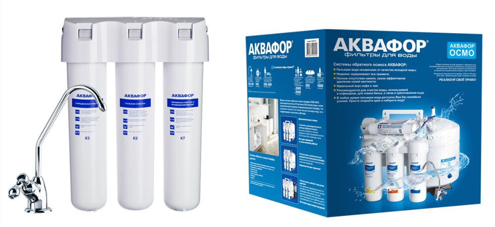 Фильтры «Аквафор Топаз»