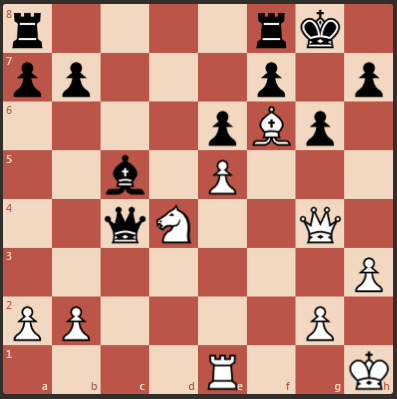 Очередная шахматная задача-2