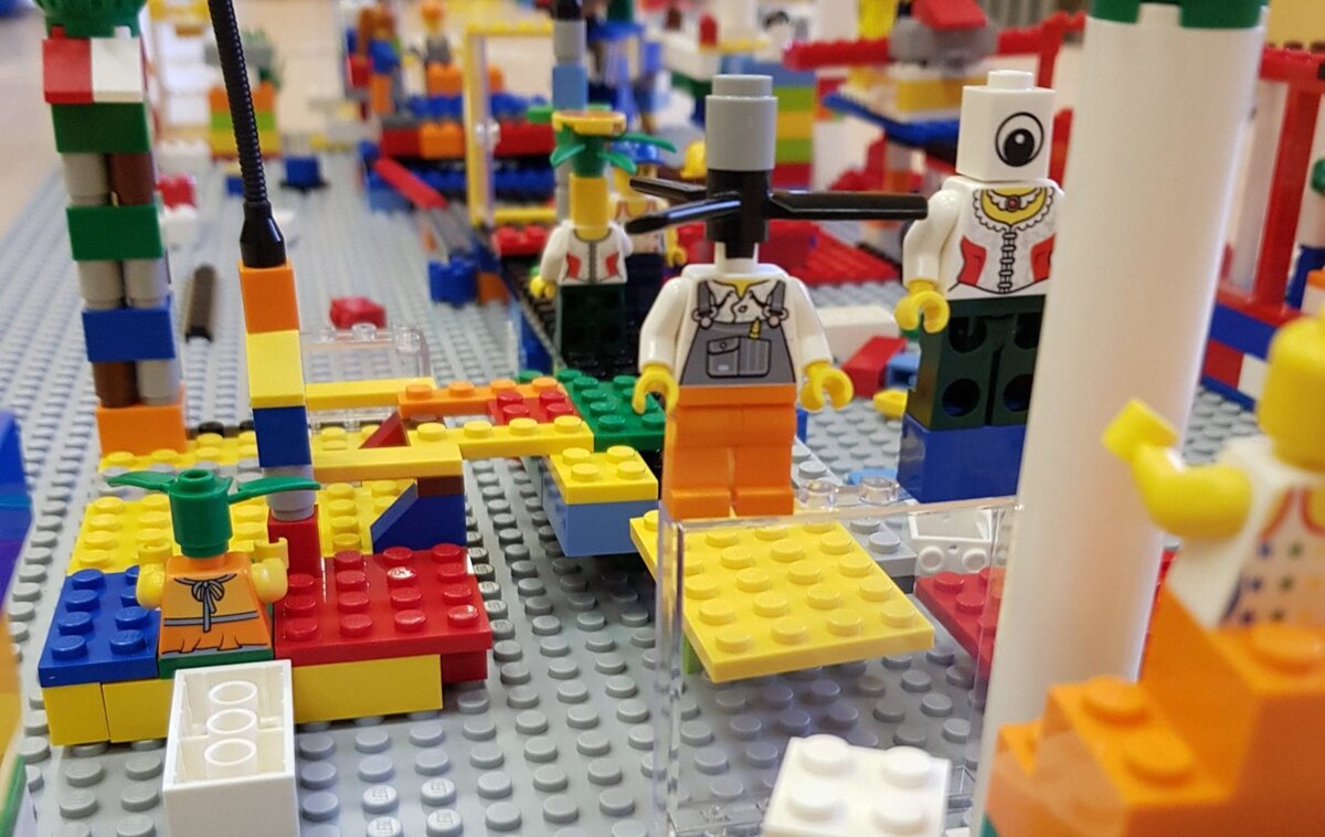LEGO SERIOUS PLAY  материал сессий