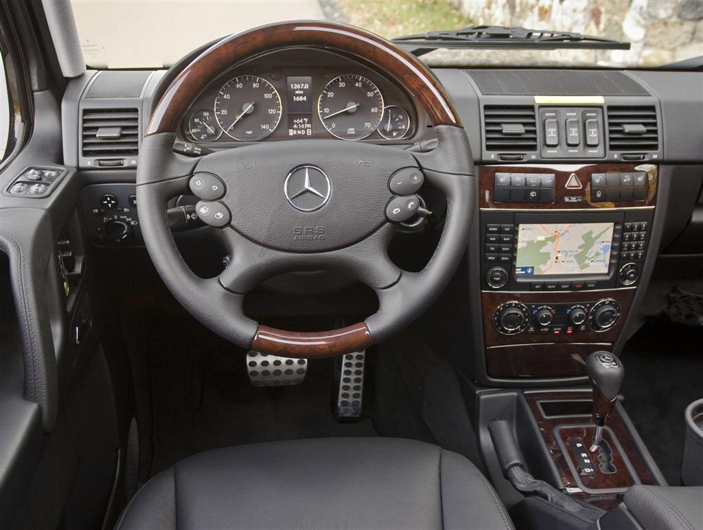 Кубик, гелик, уазваген... Множество имён одной модели. Mercedes-Benz G-Class.