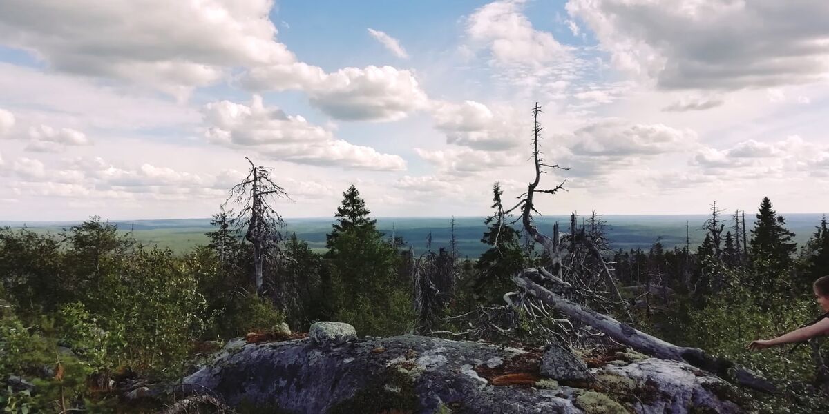 Гора Воттоваара респ. Карелия