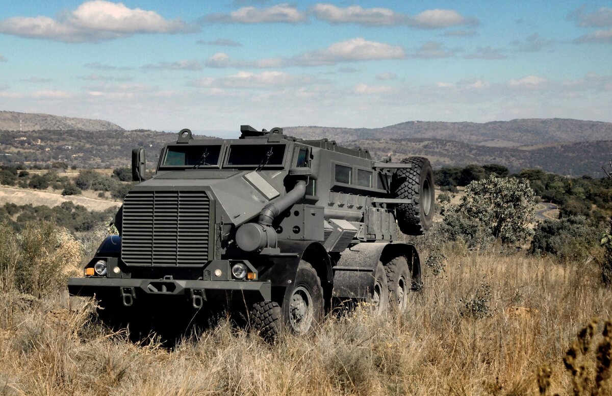 MRAP Casspir Mk 6. Источник фото: https://w-dog.ru/tag/casspir+mk6/page/1/?filter=32