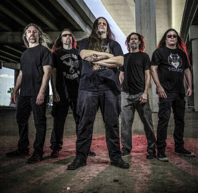 Фото группы cannibal corpse