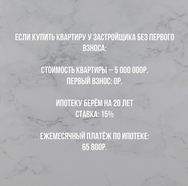 Без первоначального взноса 