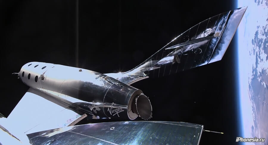 Virgin Galactic запустил космоплан VSS Unity в космос